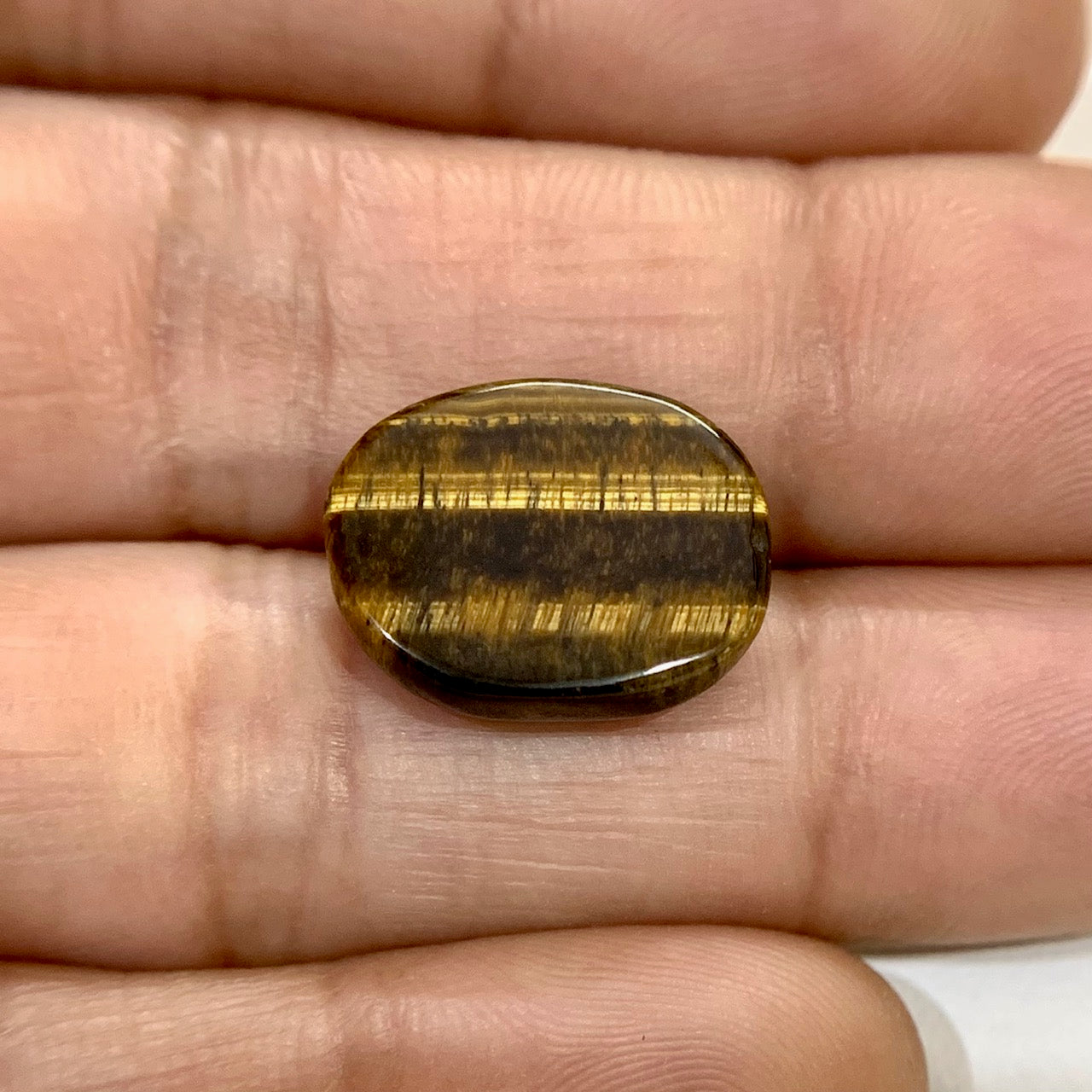 Natural Tiger's eye Stone - 9.27 Carat/10.28 Ratti