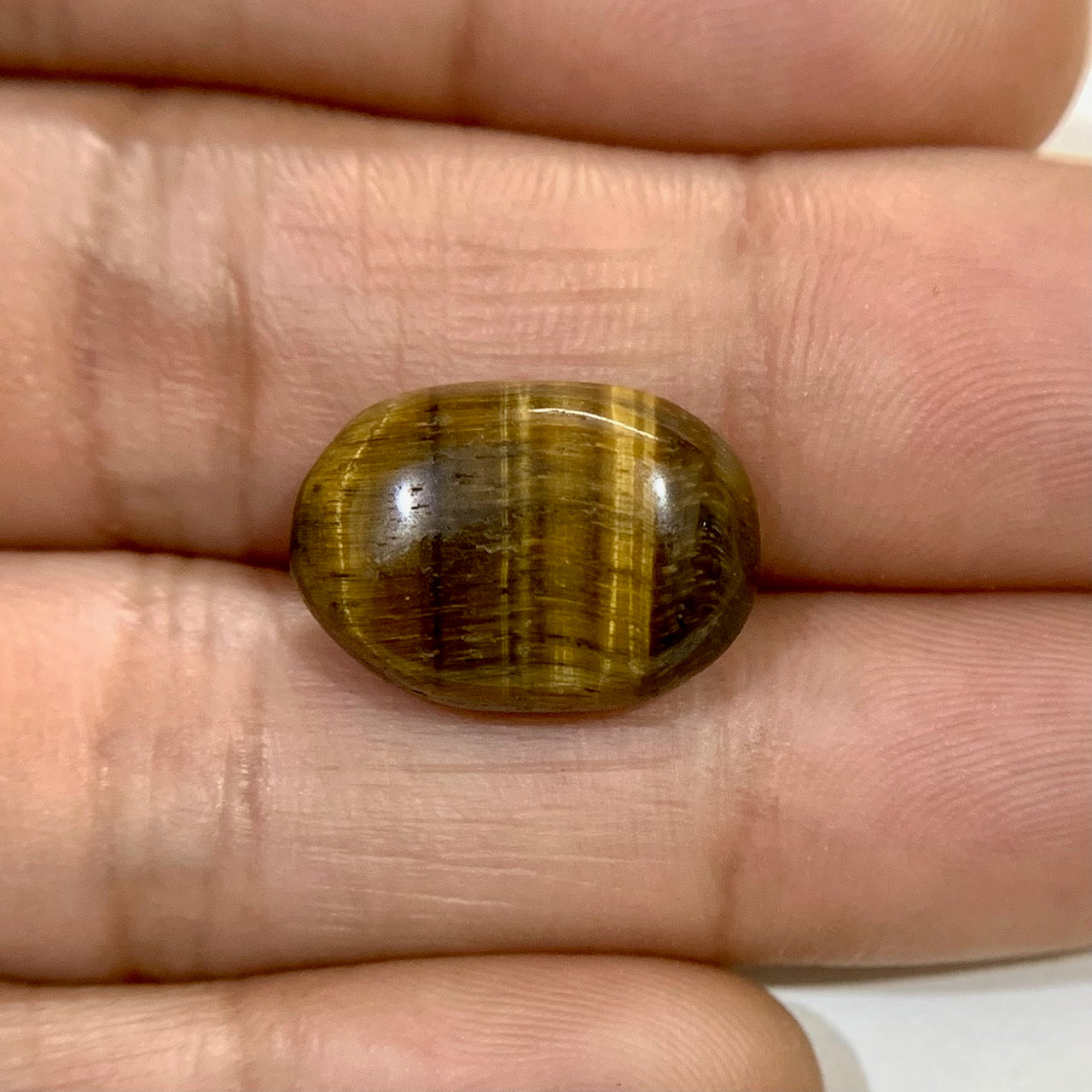 Natural Tiger's eye Stone - 11.26 Carat/12.49 Ratti