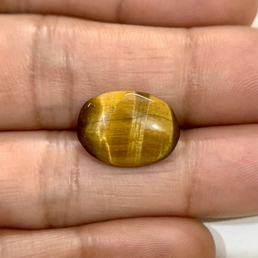 Natural Tiger's eye Stone - 7.85 Carat/8.71 Ratti