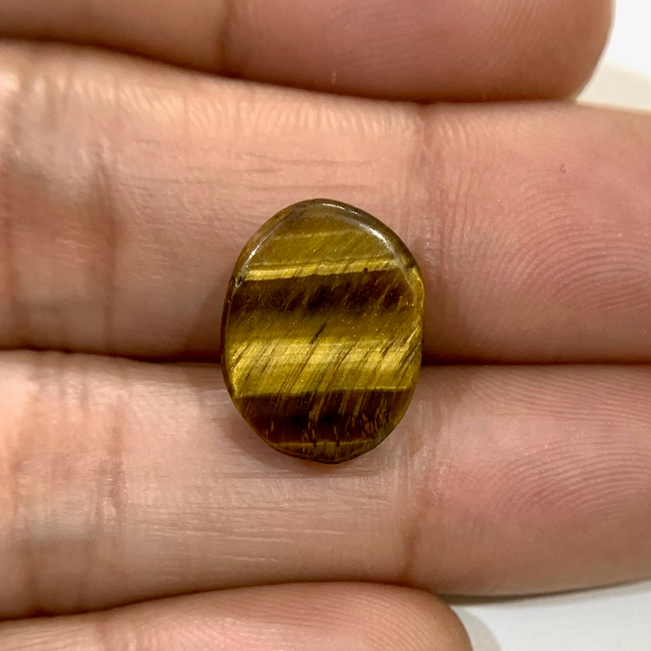 Natural Tiger's eye Stone - 8.93 Carat/9.91 Ratti