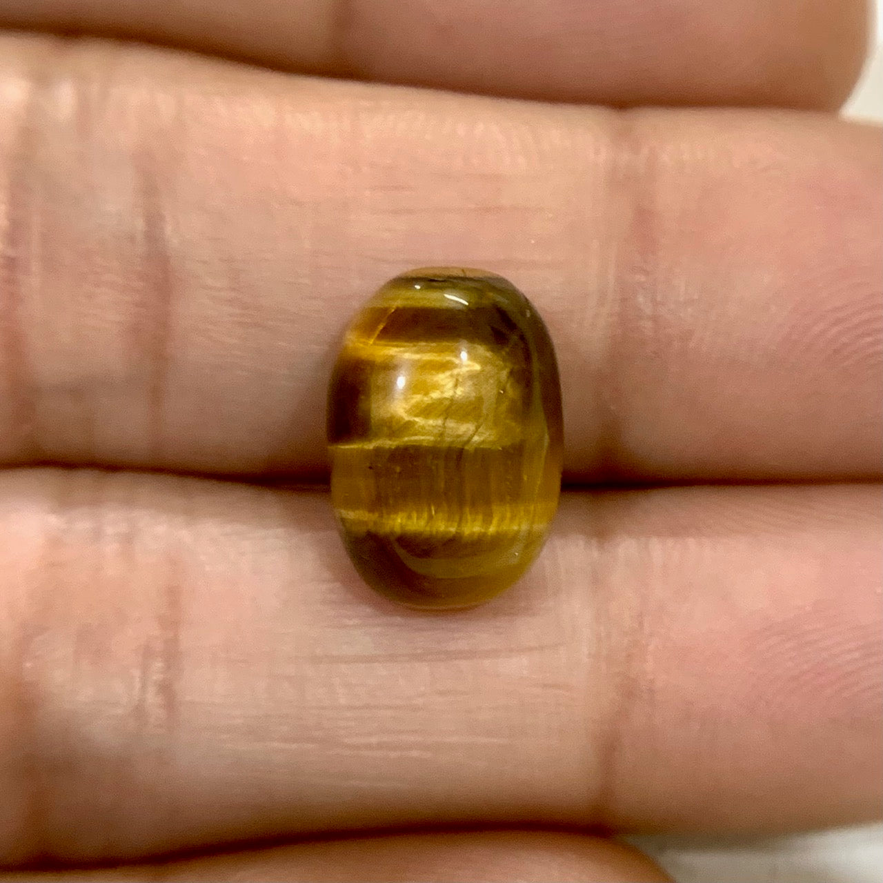 Natürlicher Tigerauge-Stein – 12,00 Karat