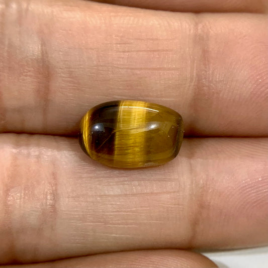 Natural Tiger's eye Stone - 4.86 Carat/5.39 Ratti