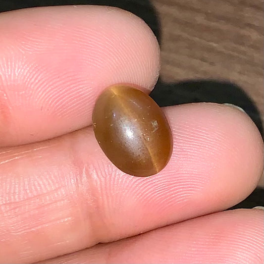 Natural Catseye stone - 7.29 Carat/8.09 Ratti
