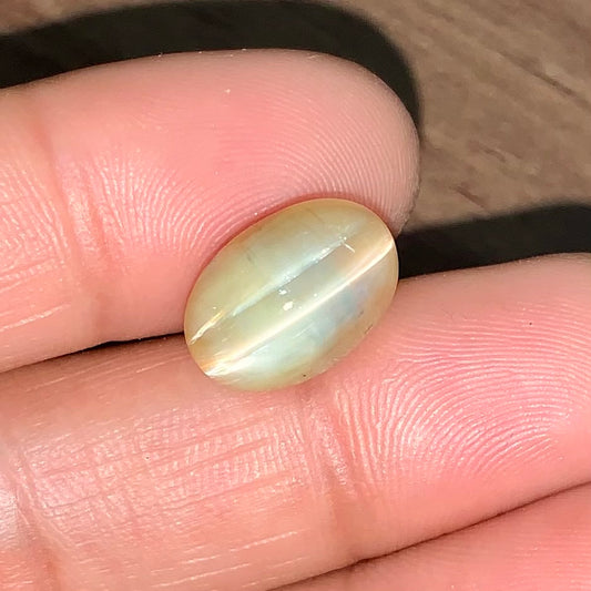 Natural Catseye stone -7.99 Carat/8.86 Ratti