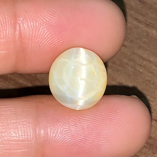 Natural Catseye stone -5.28 Carat/5.86 Ratti