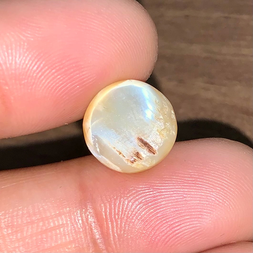 Natürlicher Katzenaugenstein - 4,90 Karat/5,44 Ratti