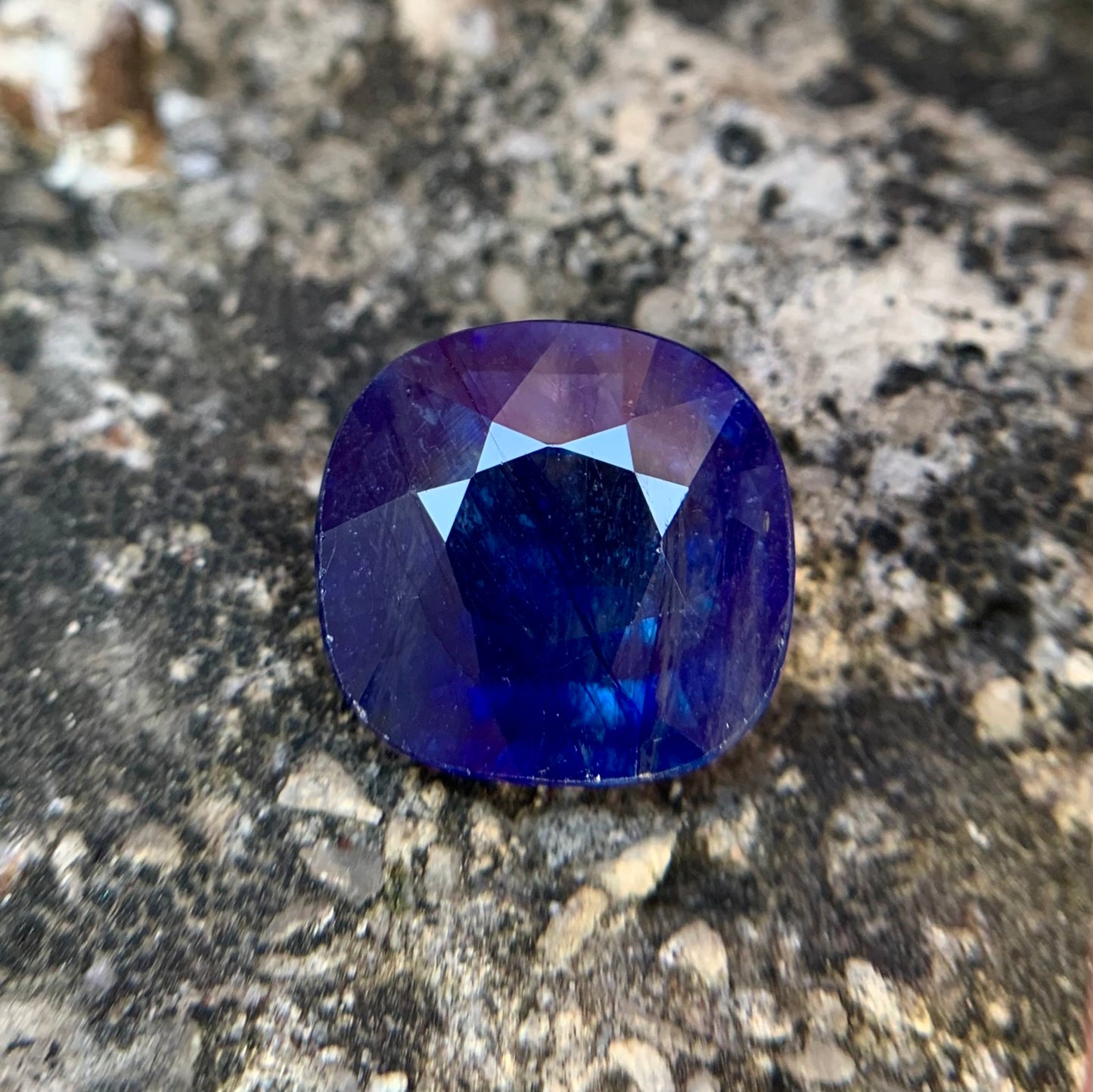 Natural Blue Sapphire - 9.50 Carats/10.54 Ratti