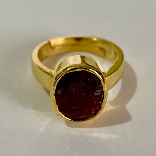 Natürlicher Rubinring - 8,45 Karat/9,38 Ratti