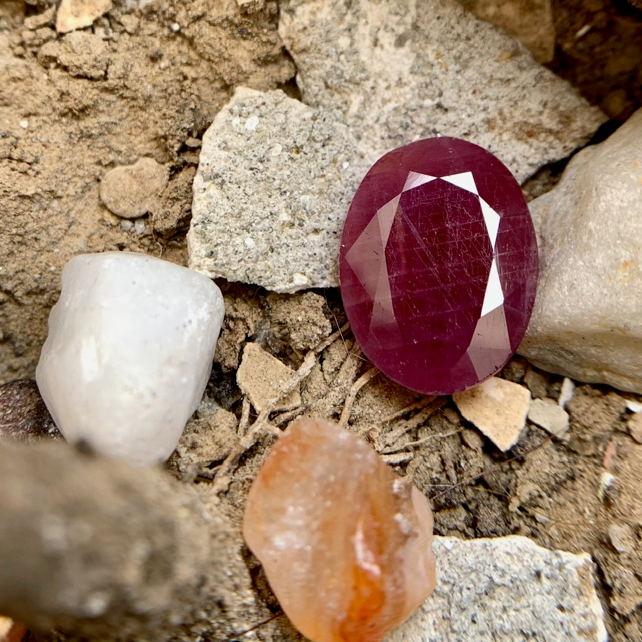 Natürlicher Rubin – 5,40 Karat/6,00 Ratti