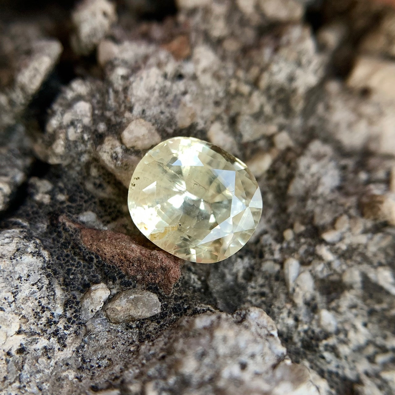 Natürlicher Ceylon-Saphir – 5,35 Karat/5,94 Ratti