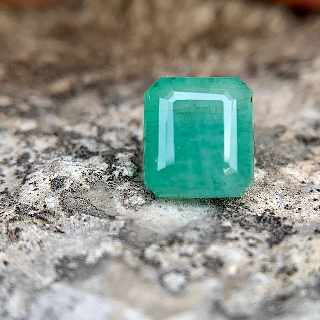 Natürlicher Smaragd – 5,35 Karat/5,94 Ratti