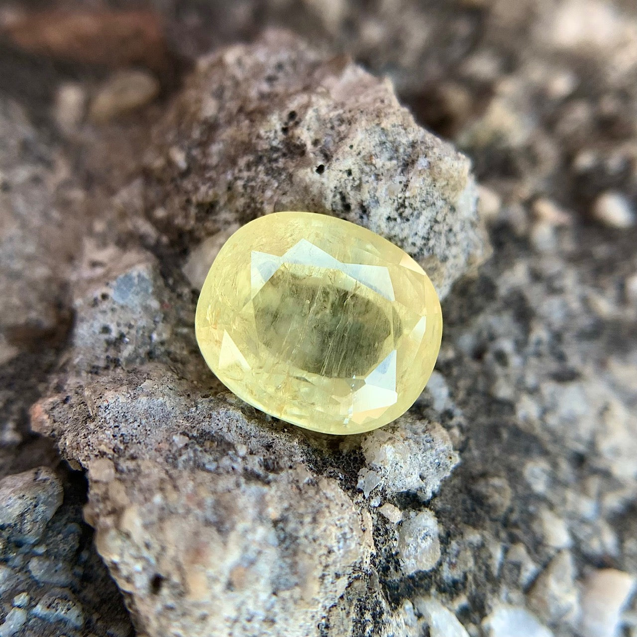 Natürlicher Ceylon-Saphir – 7,58 Karat/8,41 Ratti