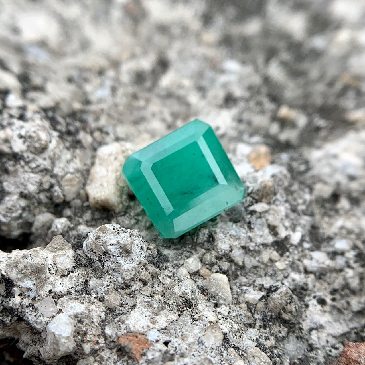 Natürlicher Smaragd – 5,00 Karat/5,55 Ratti