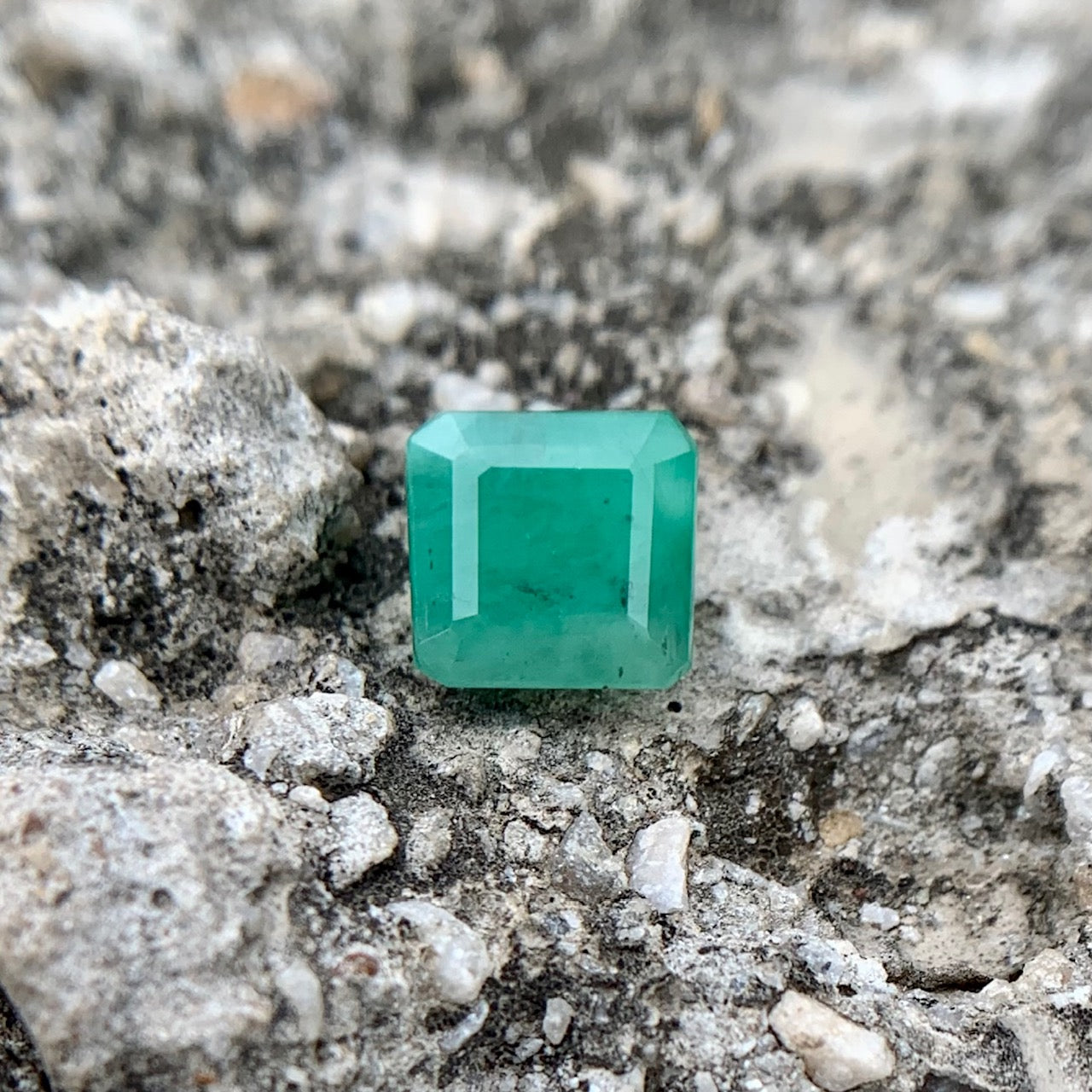 Natürlicher Smaragd – 5,00 Karat/5,55 Ratti