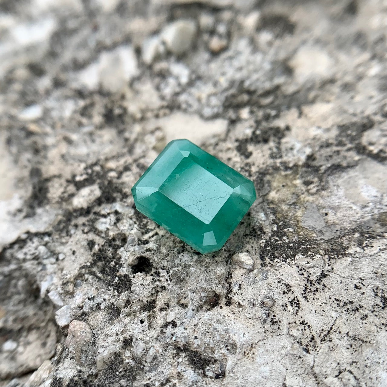 Natürlicher Smaragd – 4,80 Karat/5,33 Ratti