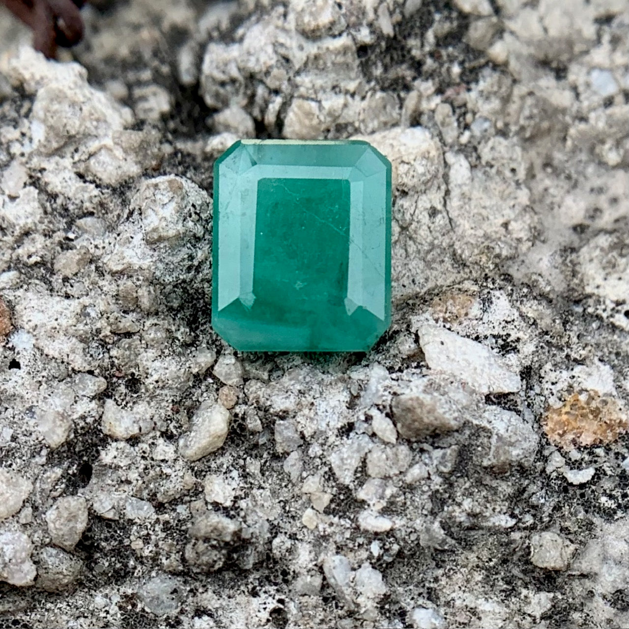 Natürlicher Smaragd – 4,80 Karat/5,33 Ratti