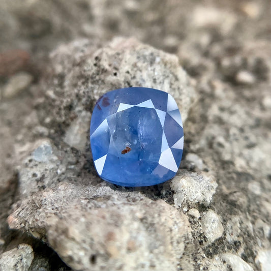 Natural Blue Sapphire - 6.35 Carats/7.05 Ratti