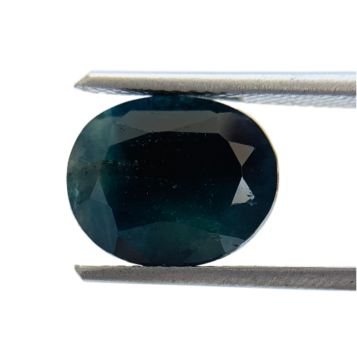 Natural Teal Sapphire - 5.40 Carats/6.00 Ratti