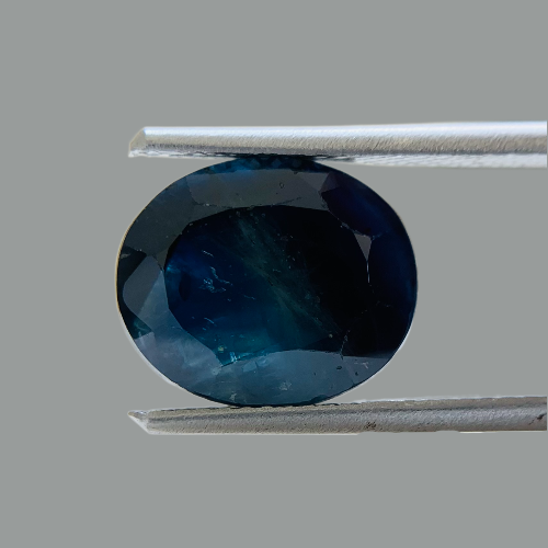 Natural Teal Sapphire - 5.50 Carats/6.11 Ratti