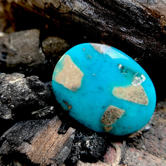 Natural Turquoise - 32.20 Carats