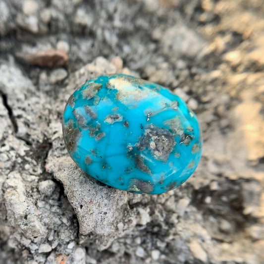 Natural Turquoise - 38.55 Carats