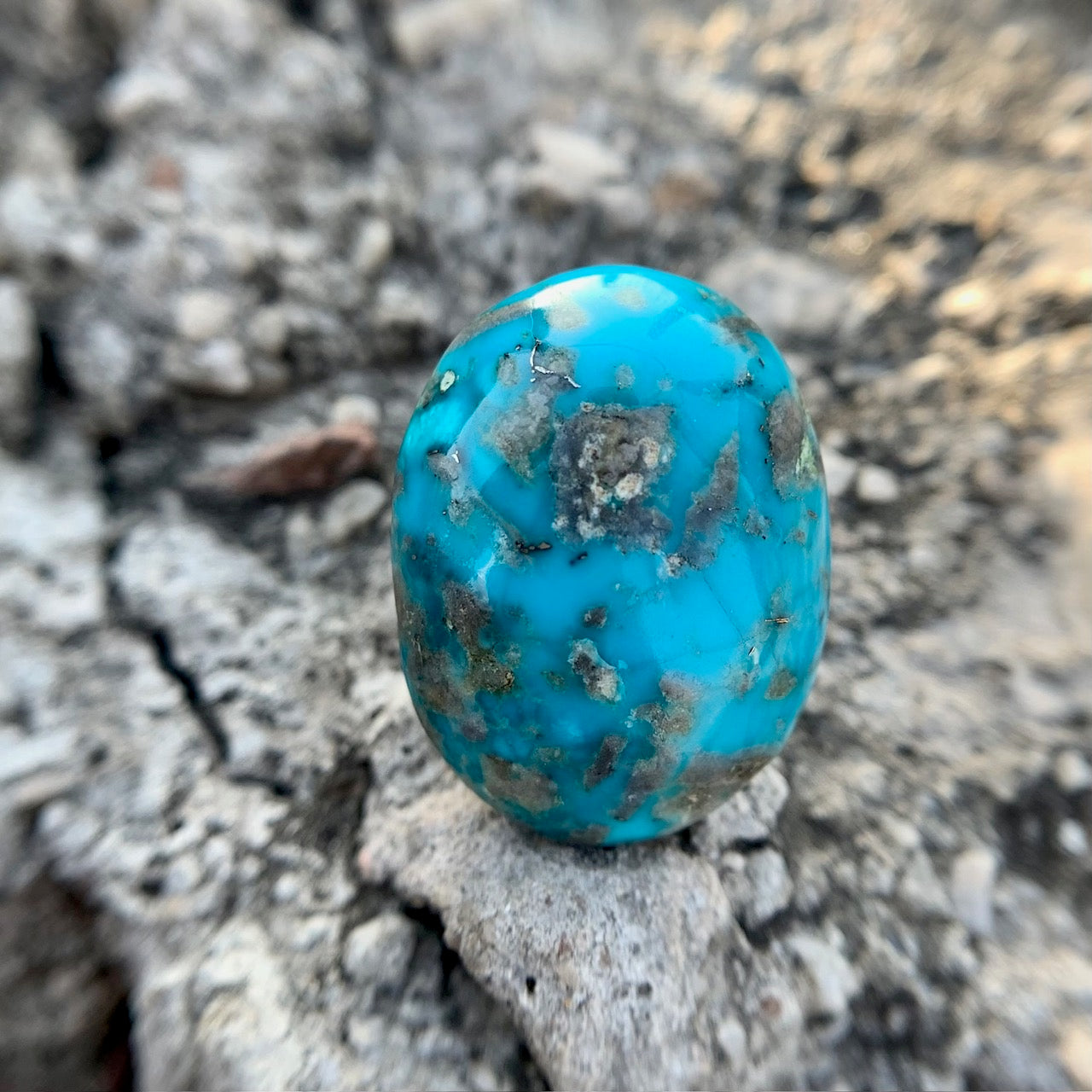 Natürlicher Türkis – 38,55 Karat