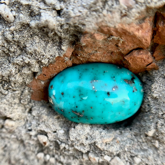 الفيروز الطبيعي - 21.90 قيراط