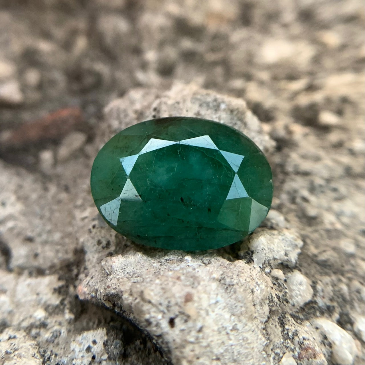 Natürlicher Smaragd – 9,45 Karat/10,50 Ratti