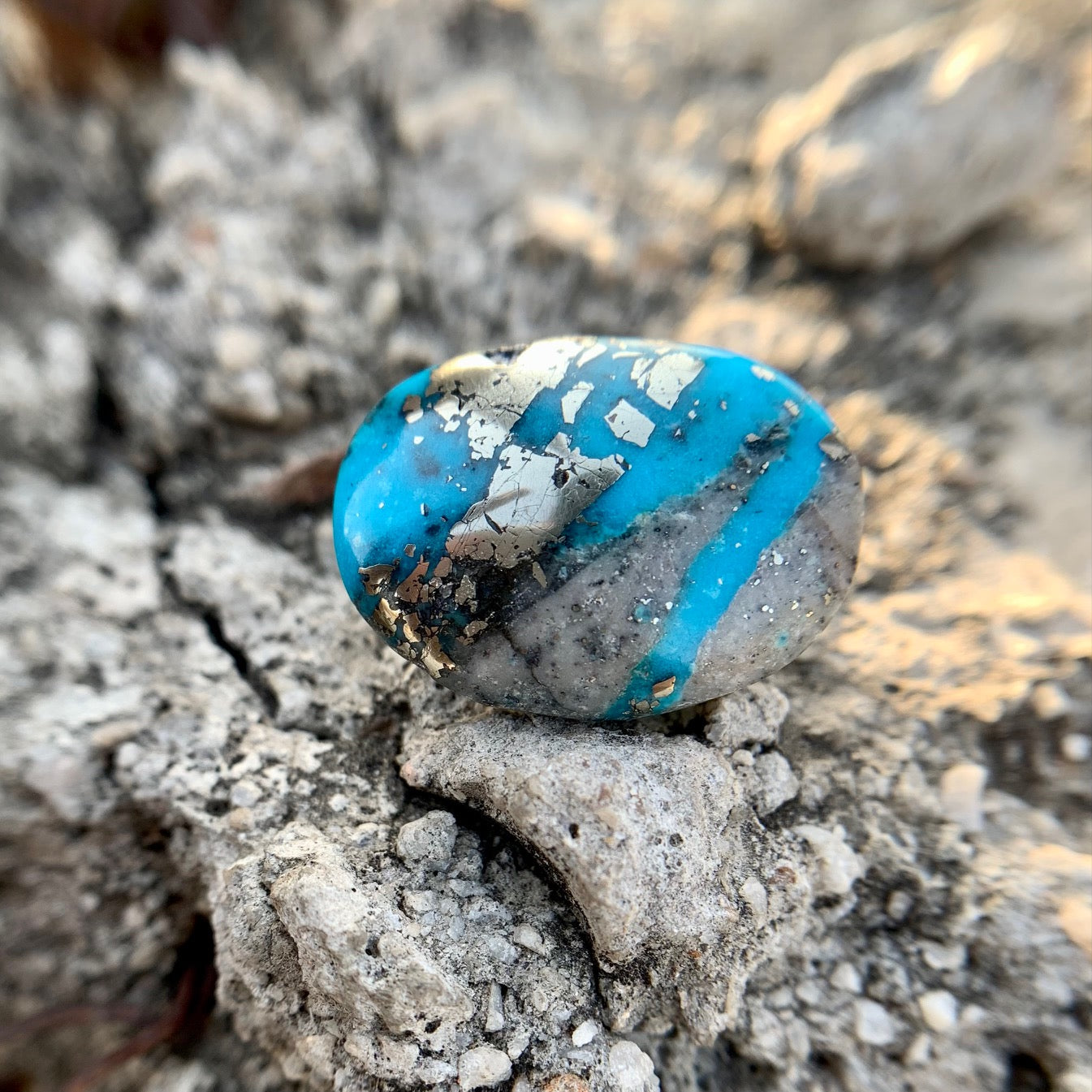 Natural Turquoise - 40.35 Carats