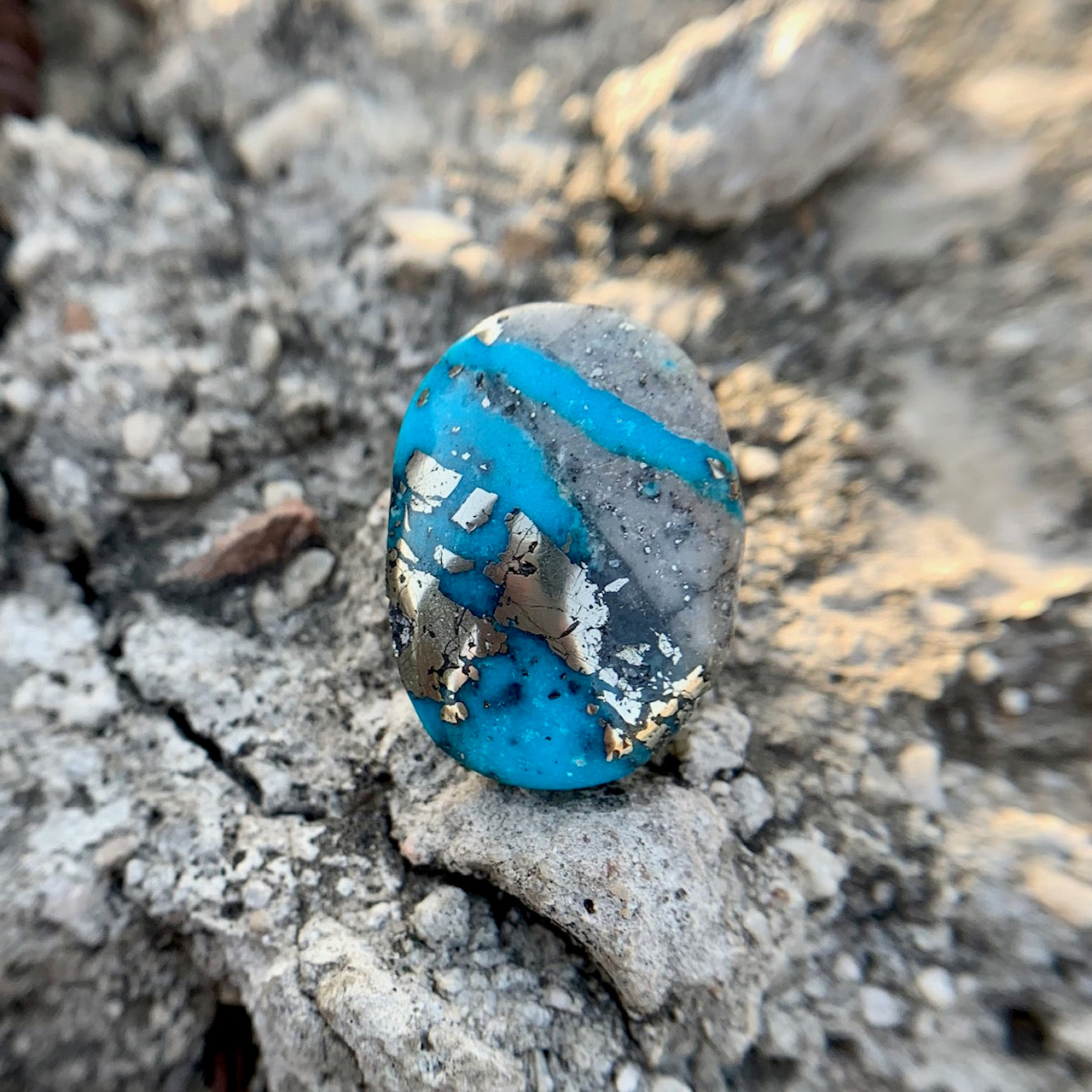 Natural Turquoise - 40.35 Carats