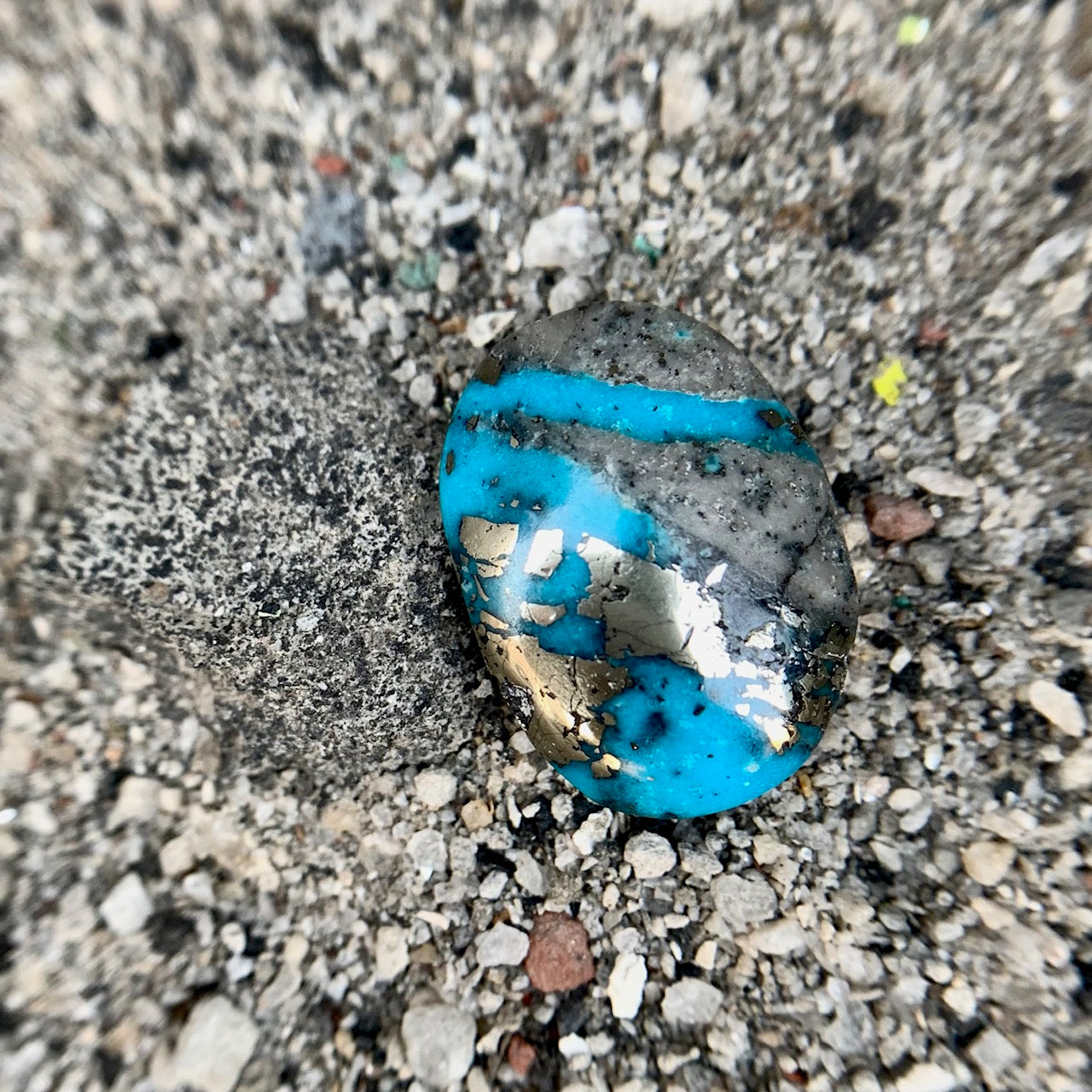 Natural Turquoise - 40.35 Carats