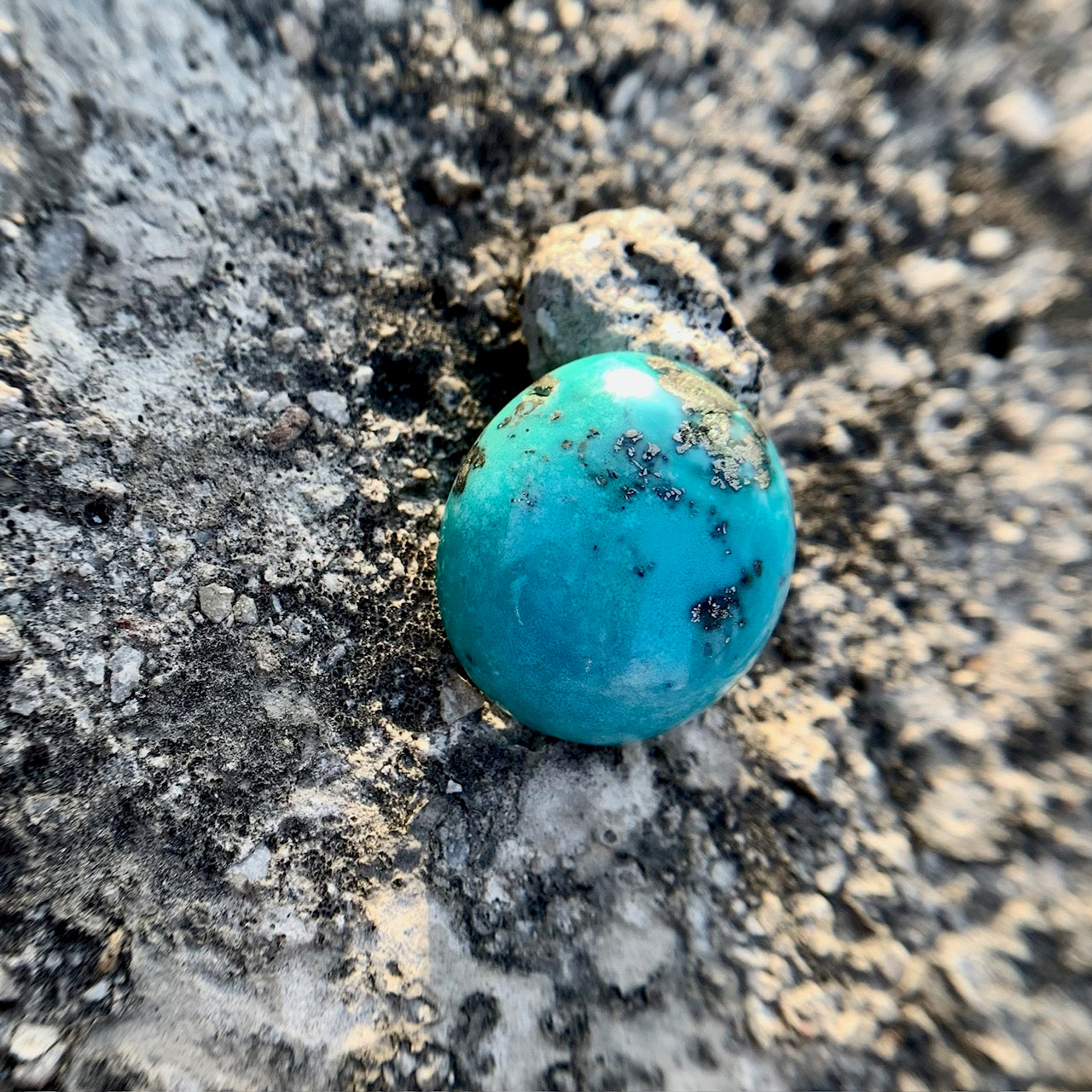 Natural Turquoise - 29.25 Carats