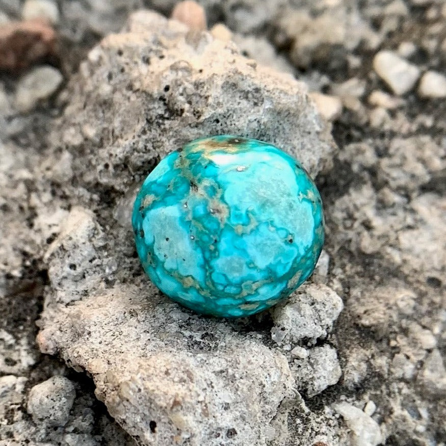 الفيروز الطبيعي - 6.60 قيراط