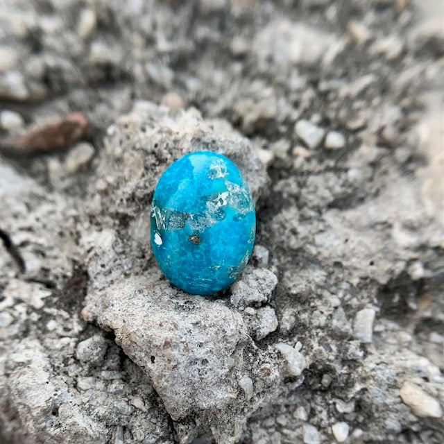 Natural Turquoise - 5.70 Carat/6.33 Ratti