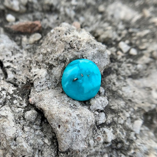 Natural Turquoise - 3.50 Carat/3.88 Ratti