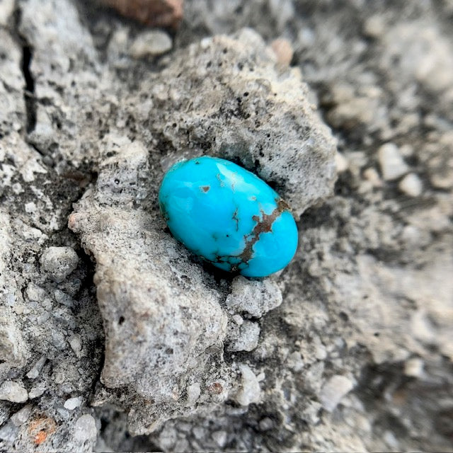 Natural Turquoise - 5.25 Carat/5.83 Ratti