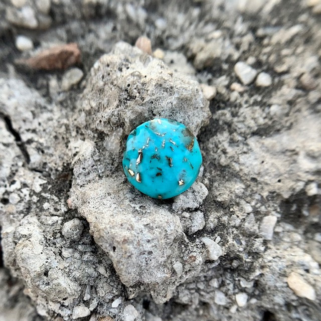 Natürlicher Türkis - 3,75 Karat/4,16 Ratti