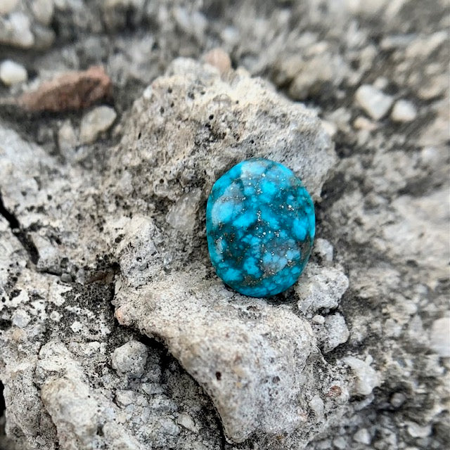 Natural Turquoise - 3.40 Carat/3.77 Ratti