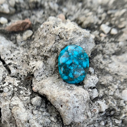 Natural Turquoise - 3.40 Carat/3.77 Ratti