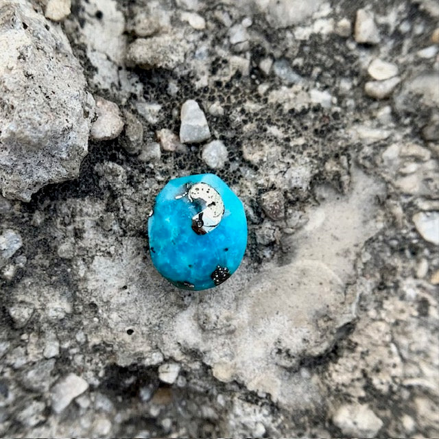 Natural Turquoise - 1.70 Carat/1.88 Ratti