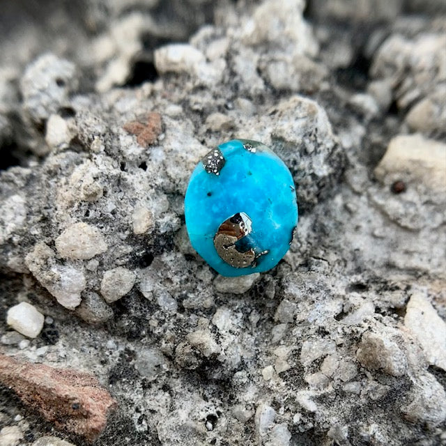 Natural Turquoise - 1.70 Carat/1.88 Ratti