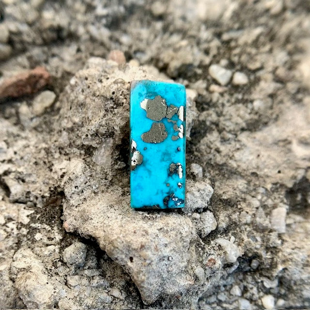 Natürlicher Türkis - 4,25 Karat/4,72 Ratti