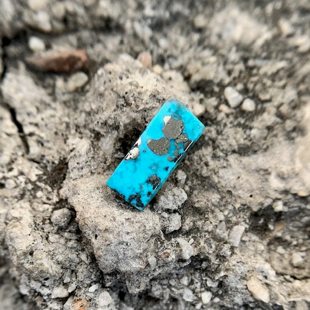 Natürlicher Türkis - 4,25 Karat/4,72 Ratti