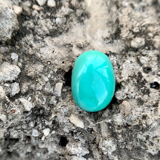 Natürlicher Türkis - 10,15 Karat/11,26 Ratti