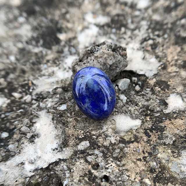 Natürlicher Lapislazuli – 10,30 Karat