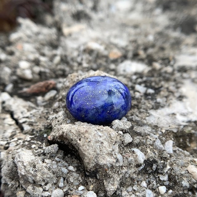 Natürlicher Lapislazuli – 10,30 Karat