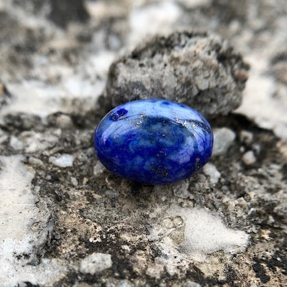 Natürlicher Lapislazuli – 9,30 Karat