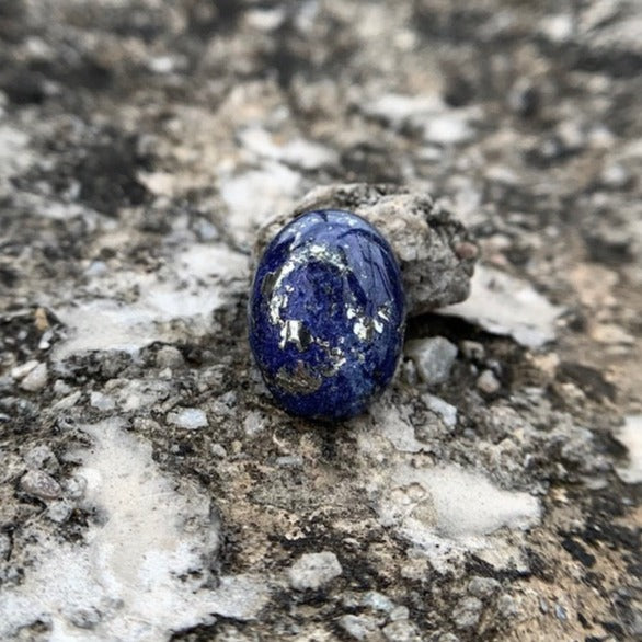 Natürlicher Lapislazuli – 9,90 Karat