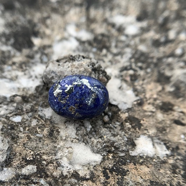 Natürlicher Lapislazuli – 9,90 Karat