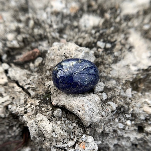 Natürlicher Lapislazuli – 14,00 Karat